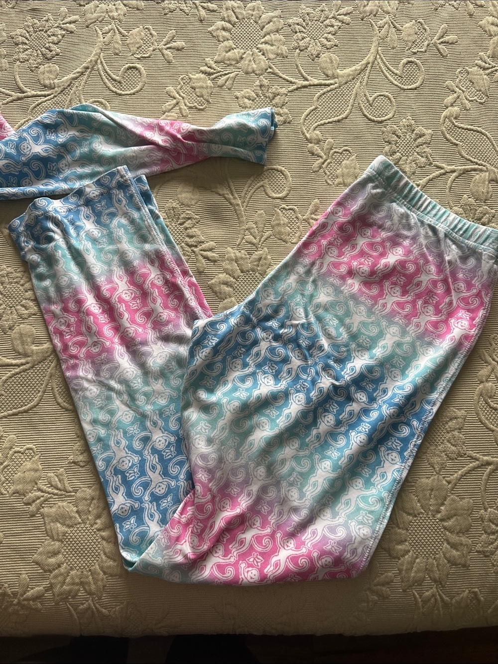 Roller Rabbit ombré PJS - Picture 4 of 4